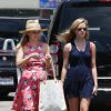 Exclusif - Reese Witherspoon et sa fille Ava Philippe à Venice Beach, Los Angeles le 7juin 2015.