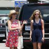 Exclusif - Reese Witherspoon et sa fille Ava Philippe complices à Venice Beach, Los Angeles le 7juin 2015.