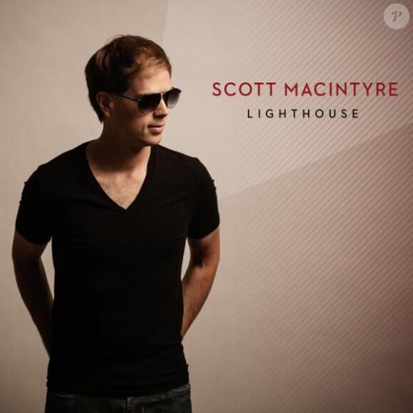 Scott MacIntyre sur son compte Twitter - Pochette de son nouvel album Lighthouse