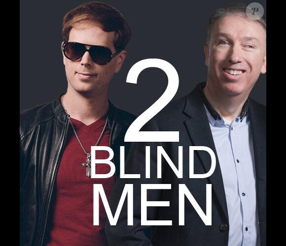 Scott MacIntyre fait la promotion de son podcast 2 Blind Men sur Twitter - 7 mai 2015