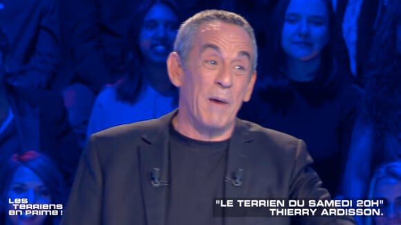 Thierry Ardisson, dans Salut les Terriens (émission spéciale 10e anniversaire) sur Canal+, le samedi 20 juin 2015.