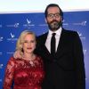 Patricia Arquette et Eric White lors de la Grey Goose Party au 61e Taormina Film Fest, en Sicile, le 18 juin 2015