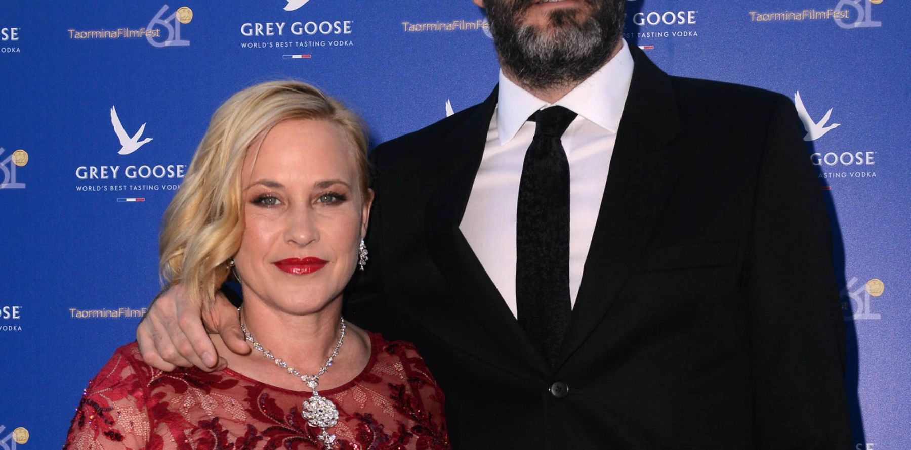 Qui Est Le Mari De Patricia Arquette Patricia Arquette, fière au bras de son mari devant la bombe Madalina