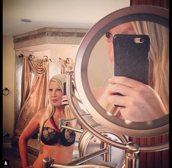 Tori Spelling sur Instagram - Juin 2015