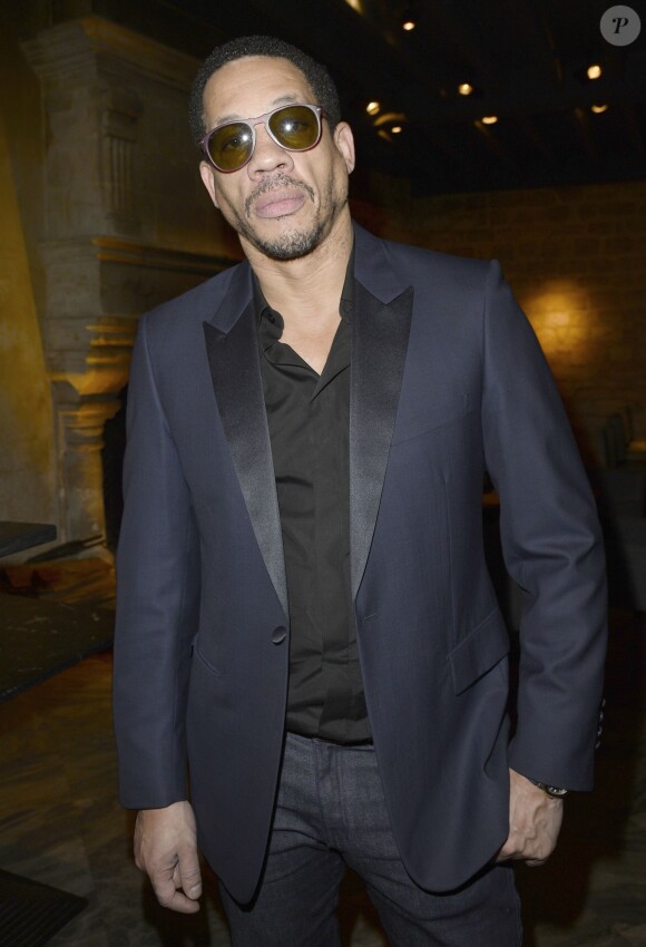 JoeyStarr à Paris, le 30 mars 2015.