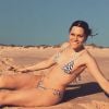 Jessie J poste une photo d'elle sur Instagram à la plage au portugal le 18 juin 2015.