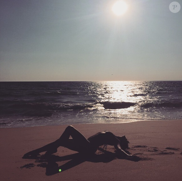 Jessie J poste une photo d'elle sur Instagram sur la plage au portugal le 18 juin 2015.