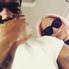 Jessie J publie une photo sur Instagram d'elle et son copain Luke James en Juin 2015.
