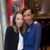 Exclusif - Sonia Rolland et Laura Smet - Jalil Lespert est décoré Chevalier dans l'Ordre des Arts et des Lettres par Yannick Bolloré lors d'une cérémonie organisée au cinéma Mac Mahon à Paris, le 9 juin 2015.