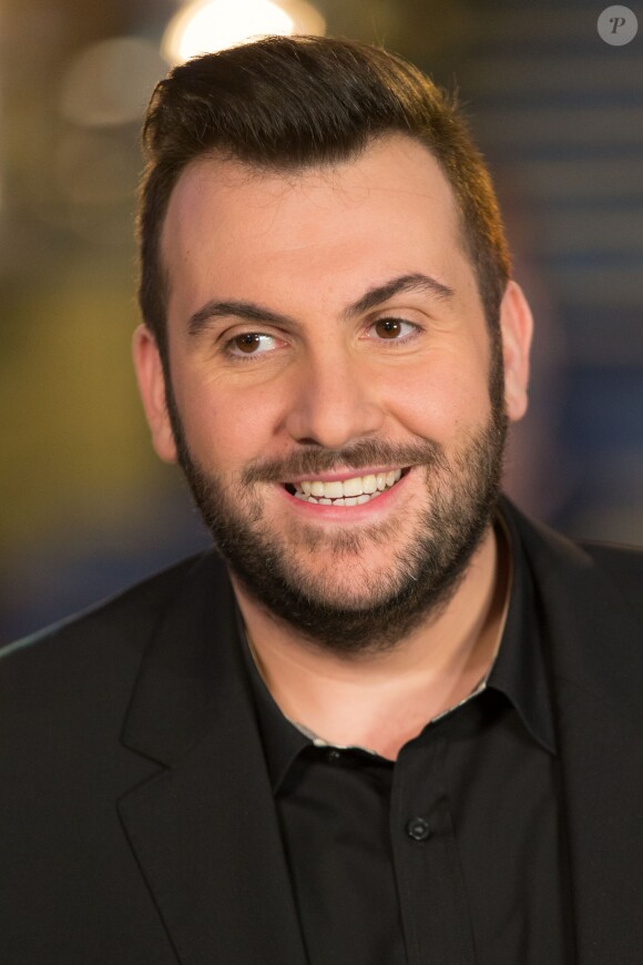 Exclusif - Laurent Ournac aux Folies Bergère à Paris, en mars 2015.