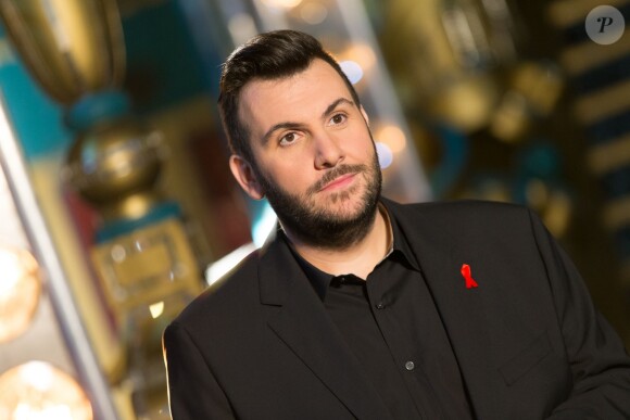 Exclusif - Laurent Ournac aux Folies Bergère à Paris, en mars 2015.