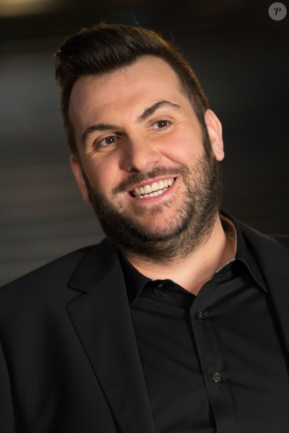 Exclusif - Laurent Ournac aux Folies Bergère à Paris, en mars 2015.