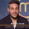 Benoît, dans Masterchef 5 (épisode 1 du jeudi 25 juin 2015.)