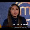 Khahn-Ly, dans Masterchef 2015, le jeudi 25 juin 2015 sur TF1.