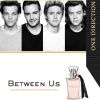 Publicité pour le parfum des One Direction Between Us publié le 24 juin sur la page Instagram du boys band.