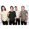 Les One Direction à Londres le 24 juin 2015 pour la présentation de leur nouveau parfum Between Us.