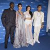 Corey Gamble, Kris Jenner, Kylie Jenner et Tyga assistent à la soirée du Daily Mail, en marge du festival Cannes Lions. Cannes, le 24 juin 2015.