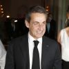 Nicolas Sarkozy - Gala de charité annuel de la "Maud Fontenoy Foundation" à l'hôtel Bristol à Paris, le 4 juin 2015.