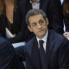 Nicolas Sarkozy - Congrès fondateur des Républicains Paris Events Center, Porte de la Villette, à Paris le 30 mai 2015.