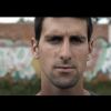 Novak Djokovic dans le film Birthed From Serbia de la marque Jacob's Creek