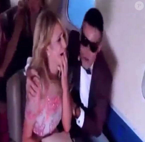 Paris Hilton paniquée par une caméra cachée de l'émission Ramez In Control