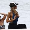 Enterrement de vie de jeune fille de Nicky Hilton avec sa soeur Paris Hilton et des amis sur un bateau à Miami, le 6 juin 2015.