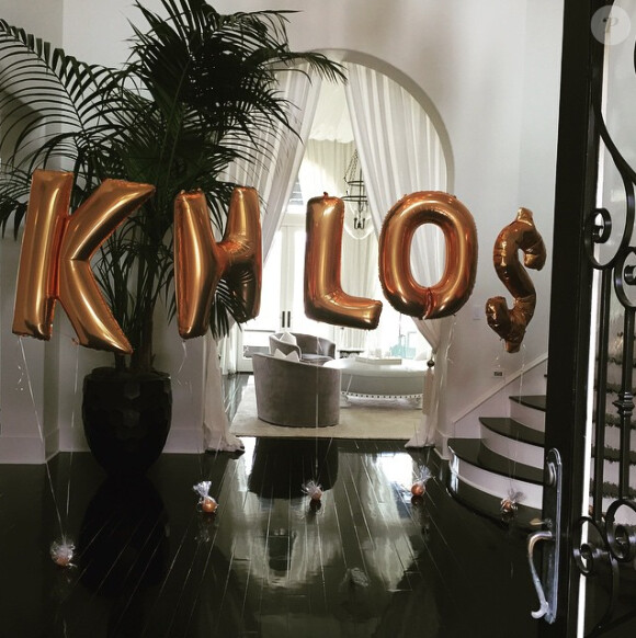 Khloé Kardashian a fêté ses 31 ans le 27 juin 2015.