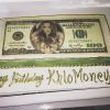 Le gâteau d'anniversaire de Khloé Kardashian (31 ans) au Pinz Bowling Center. Los Angeles, le 27 juin 2015.