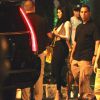 17-year-old reality star Kylie Jenner headed out of Pinz Bowling Center in Studio City on Saturday night after celebrating her older sister Khloe Kardashian's birthday. Los Angeles, CA, USA on June 27, 2015. Photo by GSI/ABACAPRESS.COM29/06/2015 - Los Angeles