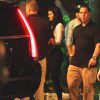 17-year-old reality star Kylie Jenner headed out of Pinz Bowling Center in Studio City on Saturday night after celebrating her older sister Khloe Kardashian's birthday. Los Angeles, CA, USA on June 27, 2015. Photo by GSI/ABACAPRESS.COM29/06/2015 - Los Angeles