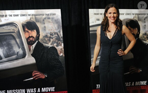 Jennifer Garner lors de la projection du film de Ben Affleck, Argo, à Washington - 10 octobre 2012