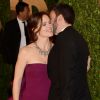 Jennifer Garner et Ben Affleck - Vanity Fair Oscar Party à Hollywood le 25 février 2013