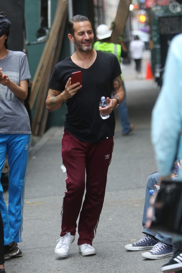 Marc Jacobs à New York, le 10 juin 2015.