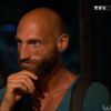 Jeff, abasourdi par son élimination, dans Koh-Lanta 2015 (épisode 10), le vendredi 26 juin 2015 sur TF1.