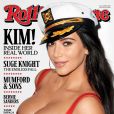 Kim Kardashian photographiée par Terry Richardson pour le nouveau numéro du magazine Rolling Stone.