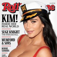 Kim Kardashian, enceinte : Un canon aux courbes affolantes pour Rolling Stone