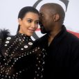 Kim Kardashian évoque l'importance qu'elle accorde à l'opinion de son mari Kanye West, pour Rolling Stone. Juillet 2015.
