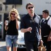 Exclusif - Josh Hartnett et sa petite amie Tamsin Egerton sont allés faire du shopping à West Hollywood, le 9 mars 2015