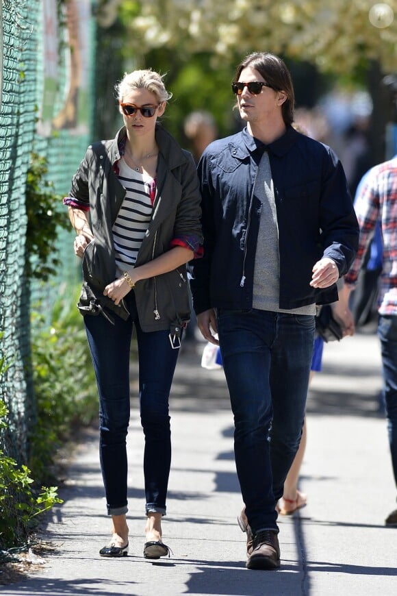 Josh Hartnett et Tamsin Egerton à Soho, New York, le 4 mai 2013