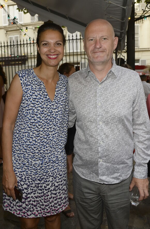 Exclusif - Isabelle Giordano et Jean-Paul Salomé (président d'UniFrance Films) - Soirée UniFrance films à l'occasion de la "Fête du cinéma" à Paris le 2 juillet 2015. 