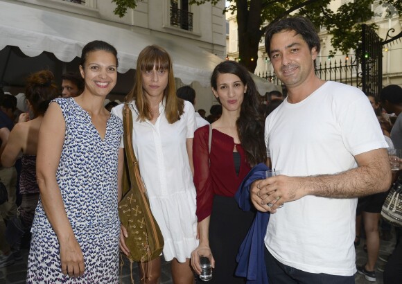 Exclusif - Isabelle Giordano,  Deniz Gamze Ergüven, Charles Gillibert - Soirée UniFrance films à l'occasion de la "Fête du cinéma" à Paris le 2 juillet 2015. 