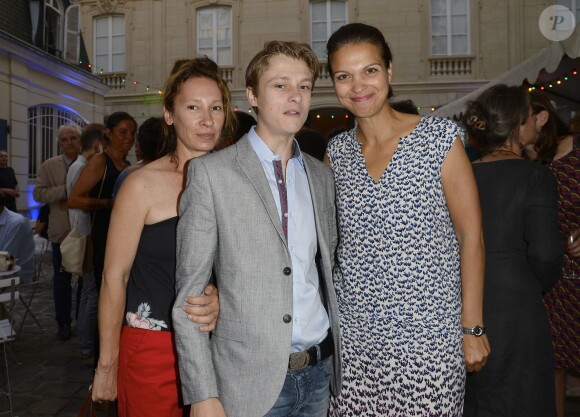 Exclusif - Emmanuelle Bercot, Rod Paradot, Isabelle Giordano - Soirée UniFrance films à l'occasion de la "Fête du cinéma" à Paris le 2 juillet 2015. 