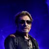 Exclusif - Johnny Hallyday sur scène lors de son premier concert, à Nîmes le 2 juillet 2015.02/07/2015 - Nîmes