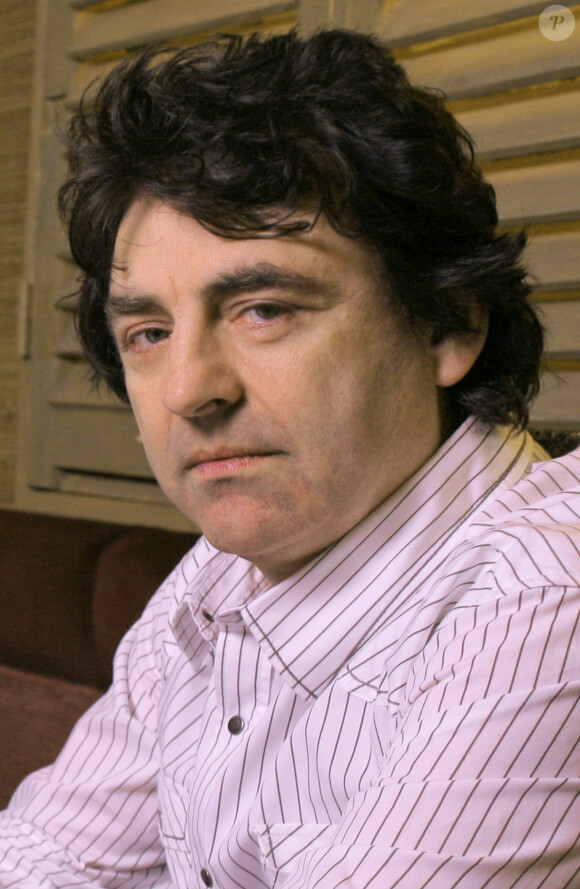 Claude Barzotti en Belgique, le 30 avril 2008. 