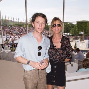 Exclusif - Raphaël et Virginie Coupérie-Eiffel lors du Paris Eiffel Jumping du Longines Global Champions Tour, le 5 juillet 2015 sur le Champs-de-Mars à Paris