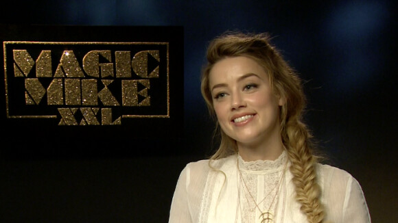 Amber Heard se confie pour Magic Mike XXL: Strip-tease, gourmandise et féminisme