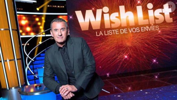 Christophe Dechavanne présente Wish List sur TF1.