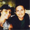 Frank Lampard et sa fiancée Christine Bleakley à New York - photo publiée le 28 juin 2015