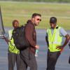 Ben Affleck arrive à Atlanta, le 7 juillet 2015.