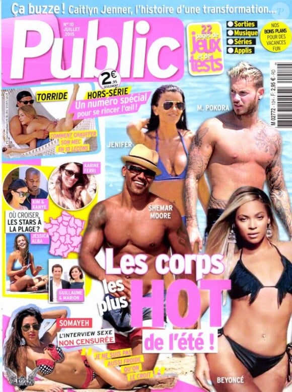 Magazine Public. Hors-série du mois de juillet 2015.